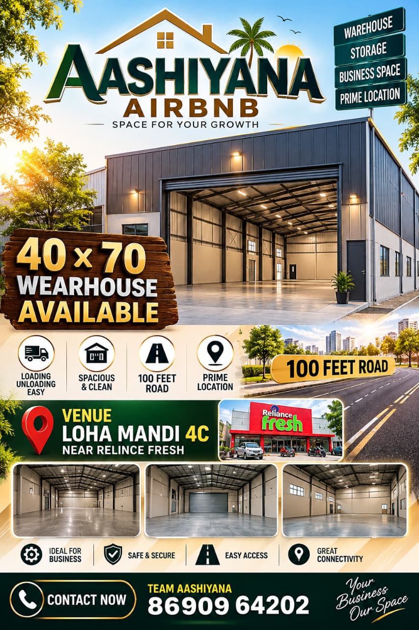 Property space to explore with ASHIYANA airbnb